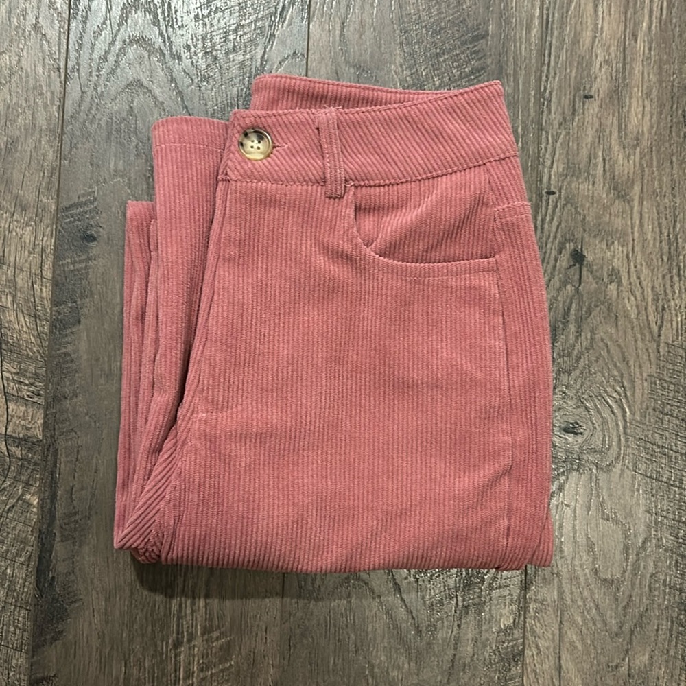 cider pink corduroy pants  ♡